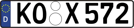 KO-X572