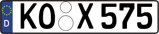 KO-X575