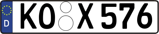 KO-X576
