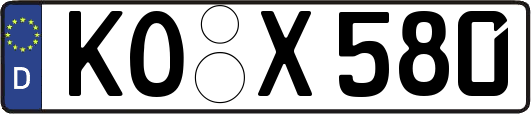 KO-X580