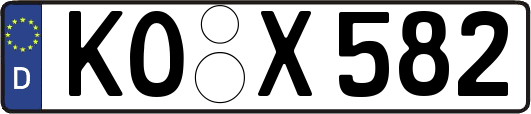 KO-X582