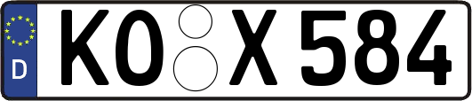 KO-X584