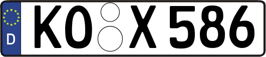 KO-X586