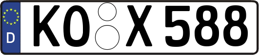 KO-X588