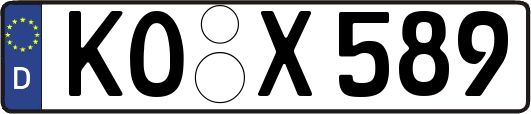 KO-X589