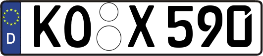 KO-X590