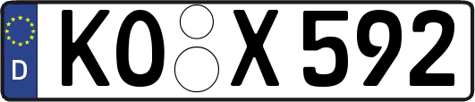 KO-X592