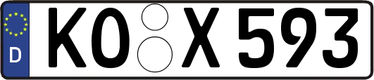 KO-X593