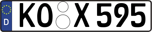 KO-X595