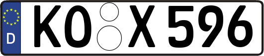 KO-X596