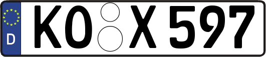 KO-X597