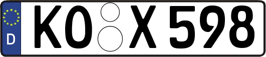 KO-X598