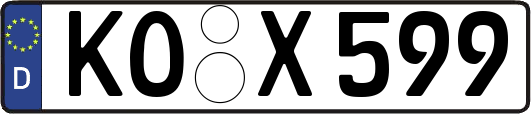 KO-X599