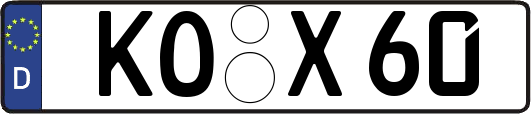 KO-X60