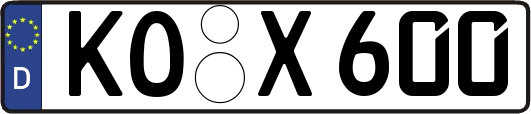 KO-X600