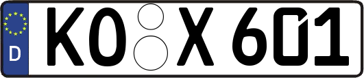 KO-X601