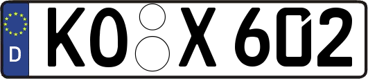 KO-X602