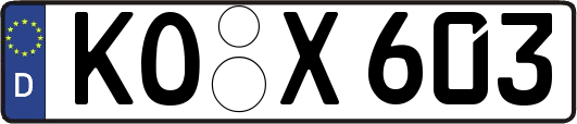 KO-X603
