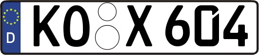 KO-X604