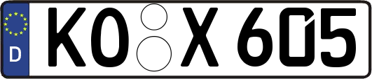 KO-X605