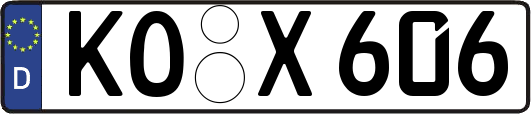 KO-X606