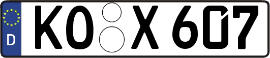 KO-X607