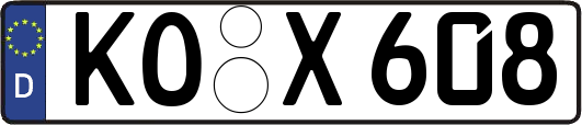 KO-X608