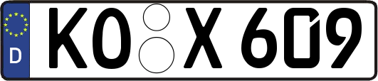 KO-X609