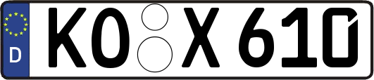 KO-X610
