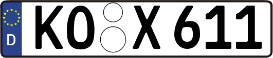 KO-X611