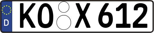 KO-X612