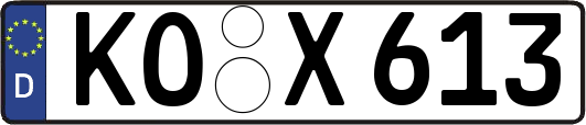 KO-X613