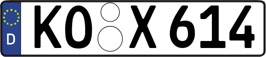 KO-X614