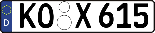 KO-X615