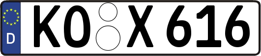 KO-X616
