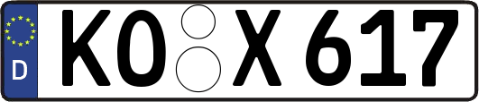 KO-X617