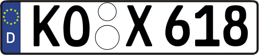 KO-X618