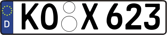KO-X623