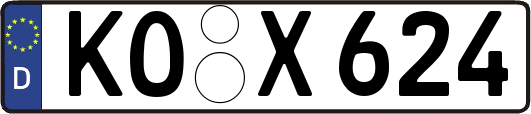 KO-X624