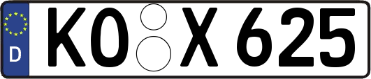 KO-X625
