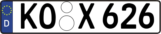 KO-X626