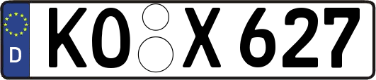KO-X627