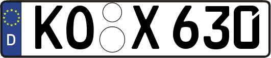 KO-X630