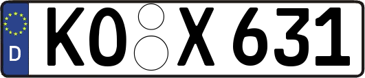 KO-X631