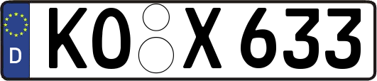 KO-X633