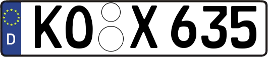 KO-X635