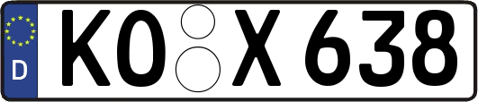 KO-X638