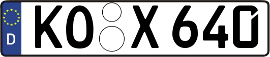 KO-X640