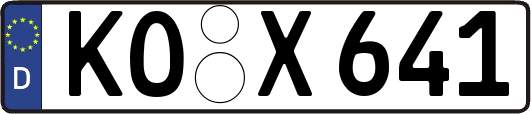 KO-X641
