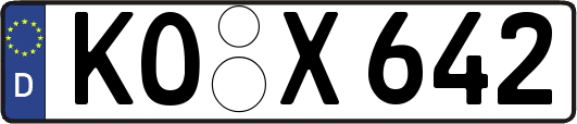 KO-X642